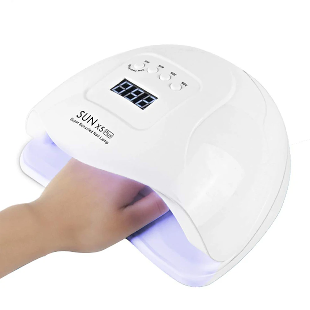 Table Nail Polish Heart Uv Led Nail Lamp 48 Rechargeable Nail Dryer