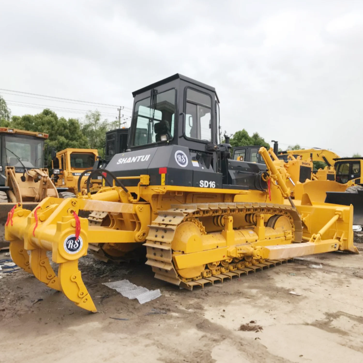 Used Shantui SD13 SD16 Crawler Bulldozer with Ripper 160 Bulldozer