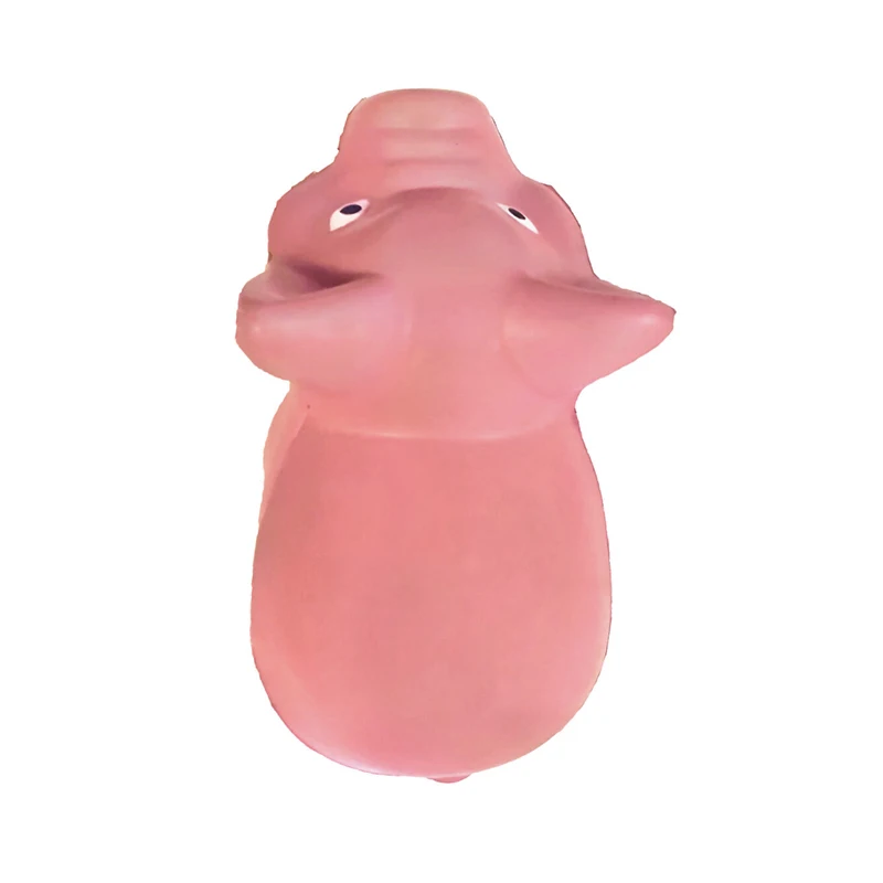 Hot Sale Decompress toy Anti Stress Relief Vent Cute Pink Pig Squeeze Fidget Sensory Kids Adults Decompress toy Custom Your Logo