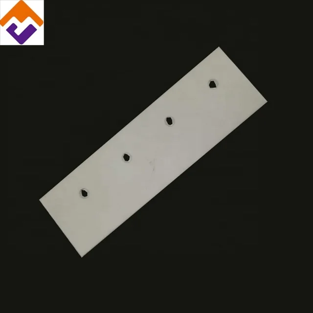 OEM Laser Drilling Porous Thin 96% al2o3 Alumina Ceramic Plate