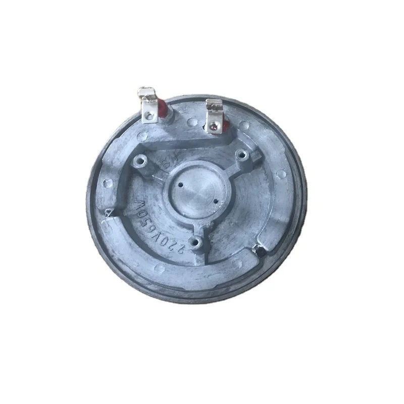 
Manufacturer Die Casting Aluminium Heating Plates Heating Parts for kettle coffee maker/pot with Heating Wire 