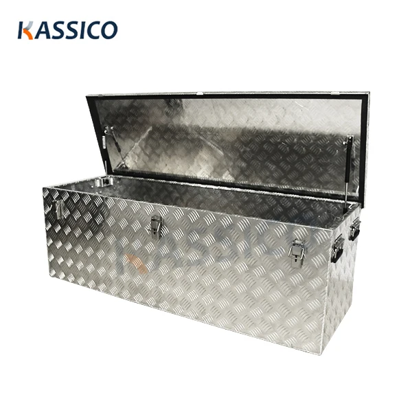 Large Heavy Duty Metal Tool Box for Truck Waterproof Aluminum Tool Box