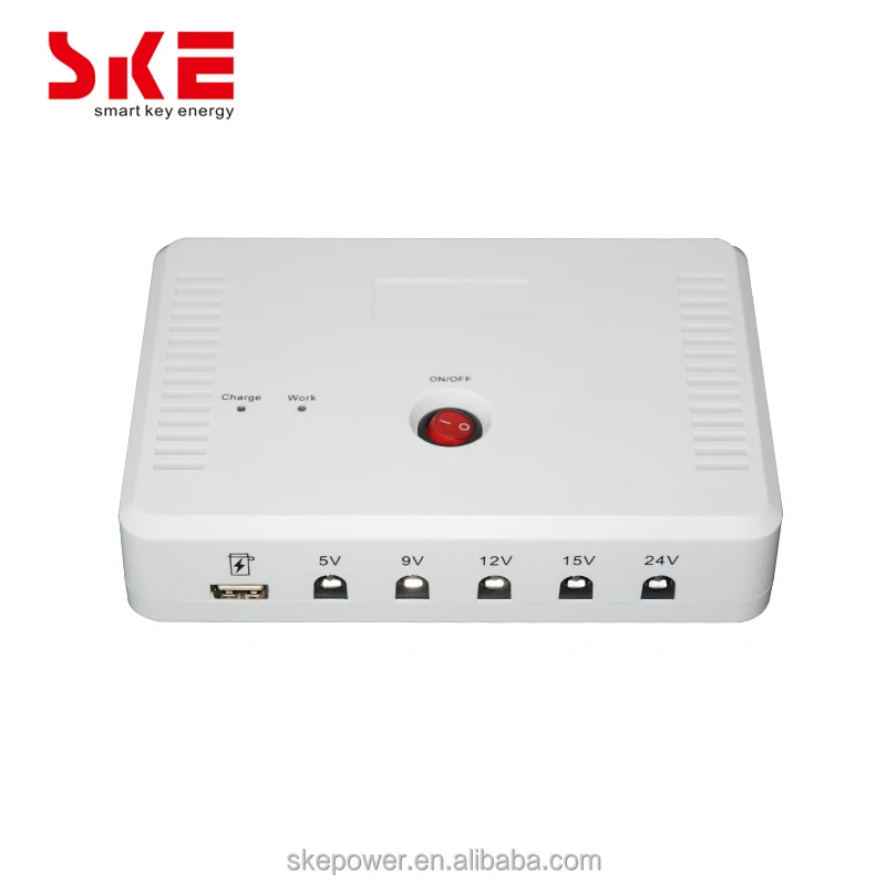 outdoor ups oem mini poe portable 5v 9v 12v 24v 3a nano mini ups with battery