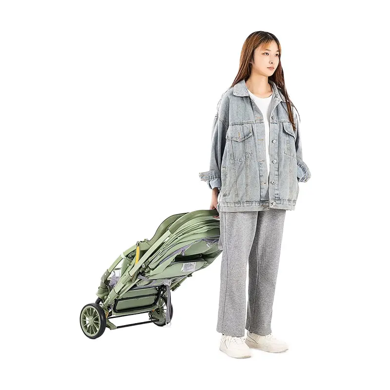 Lightweight 3-in-1 Quick-Fold Stroller Infant Car Seat and base | Camden/Black Umbrella Stroller for Toddler