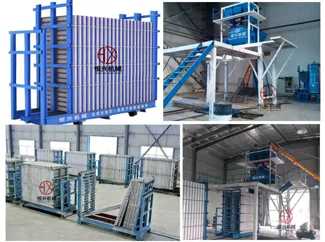 Высококачественная машина для производства стеновых панелей полуавтоматическая легкая бетонная формовочная