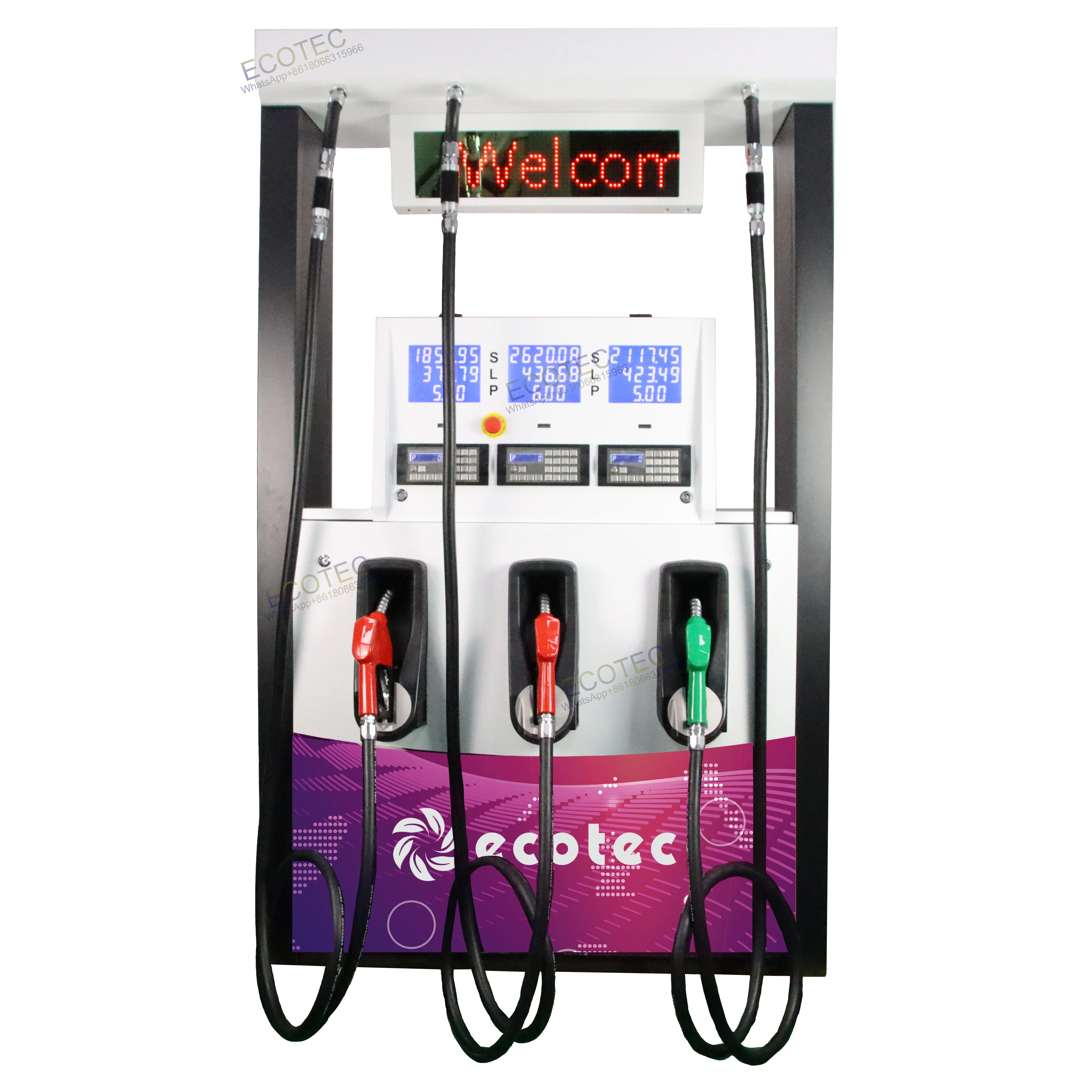 Ecotec бензонасос Pompe Essence топливный диспенсер патрульная станция
