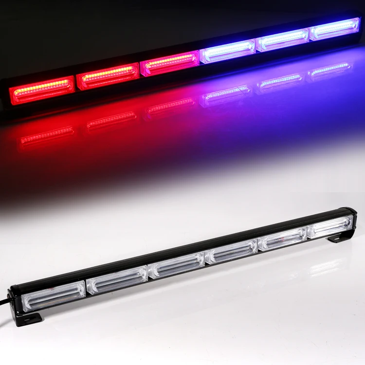 12V 24V Red Blue White Amber Used Emergency Truck Car Roof Lights Strobe Flashlight Warning Strobe Light Bar