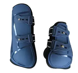 Front and back Flexor Tendon Riding Horse Boots for Training Jumping Riding Eventing