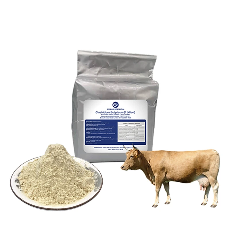 Cattle Feed Premix Along With Animal Feed Probiotics For Clostridium Butyricum Animal Health