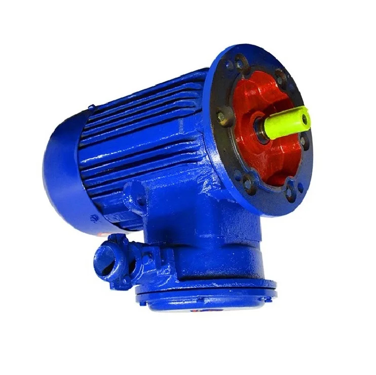 
China wholesale 110v 220v 380v custom 0.18-315kw three phase explosion-proof electric asynchronous motor 