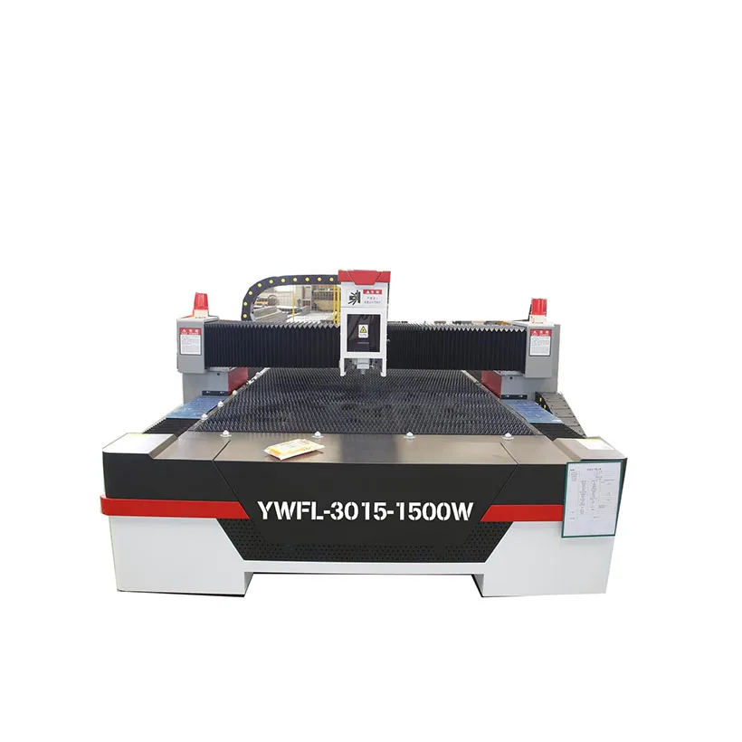 Anhui Yawei Hot Selling 3kw 3000w 3000X1500mm Worktable Sheet Matel Fiber Laser Cutting Machine With Low Price