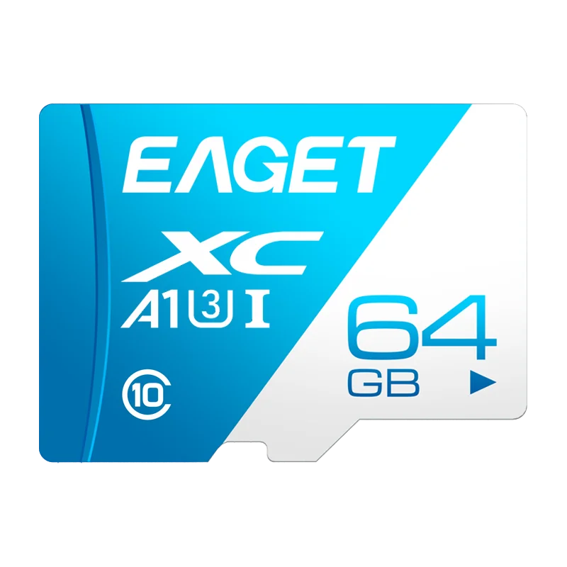  EAGET карта памяти с реальной емкостью 256 ГБ класс 10 TF флэш-карта SD-картой 128 для мобильного телефона Ридера