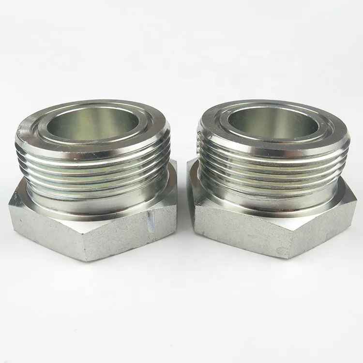 4F Orfs Male O Ring Plug Hydraulic Fitting Adaptor Hose Nipple