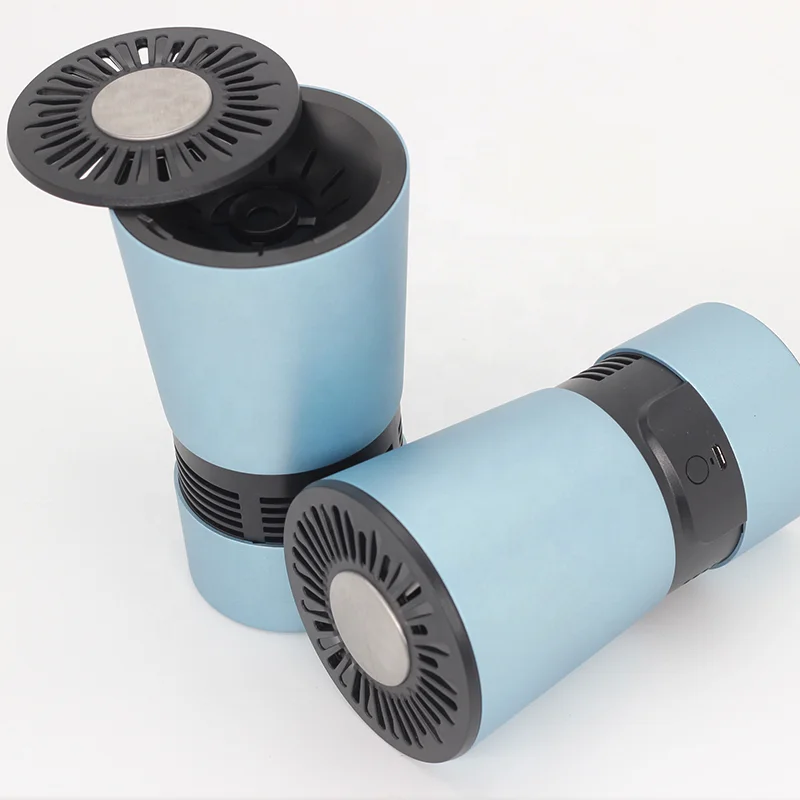 2020 New Multifunction Portable Air Purifier Smoking Free Ash Tray Smokeless Car Ashtray