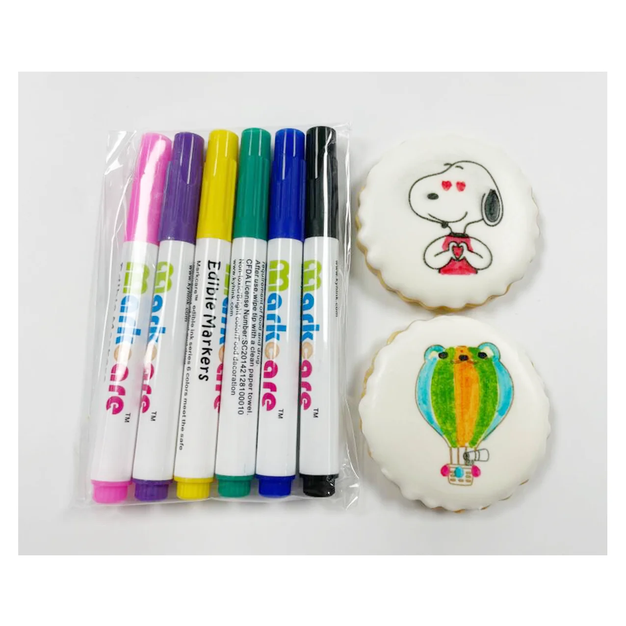 Edible Marker Food Safe Pen Edible Cake Decorating Pen For Food