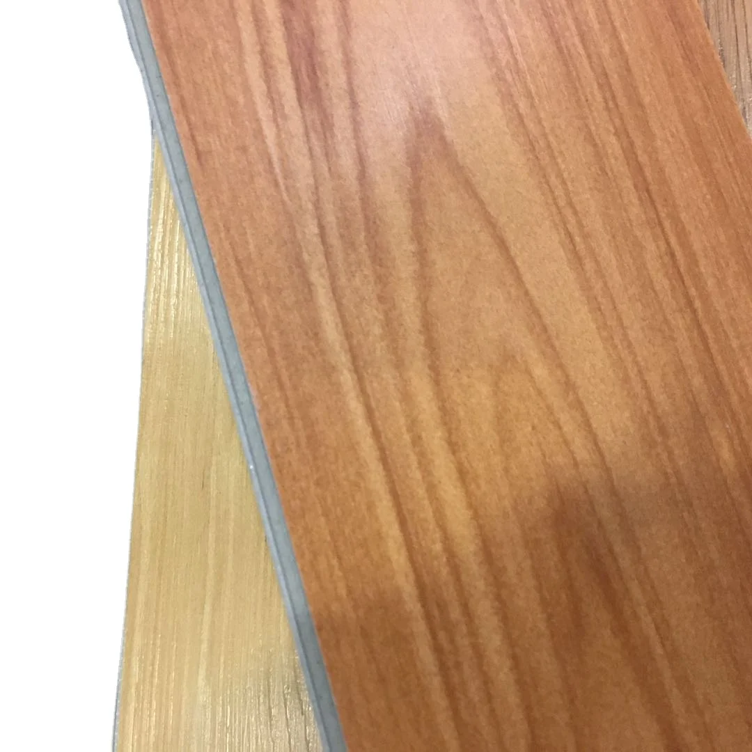 
Internet Fair Plastic lvt wood laminate flooring glueless vinyl click floor 