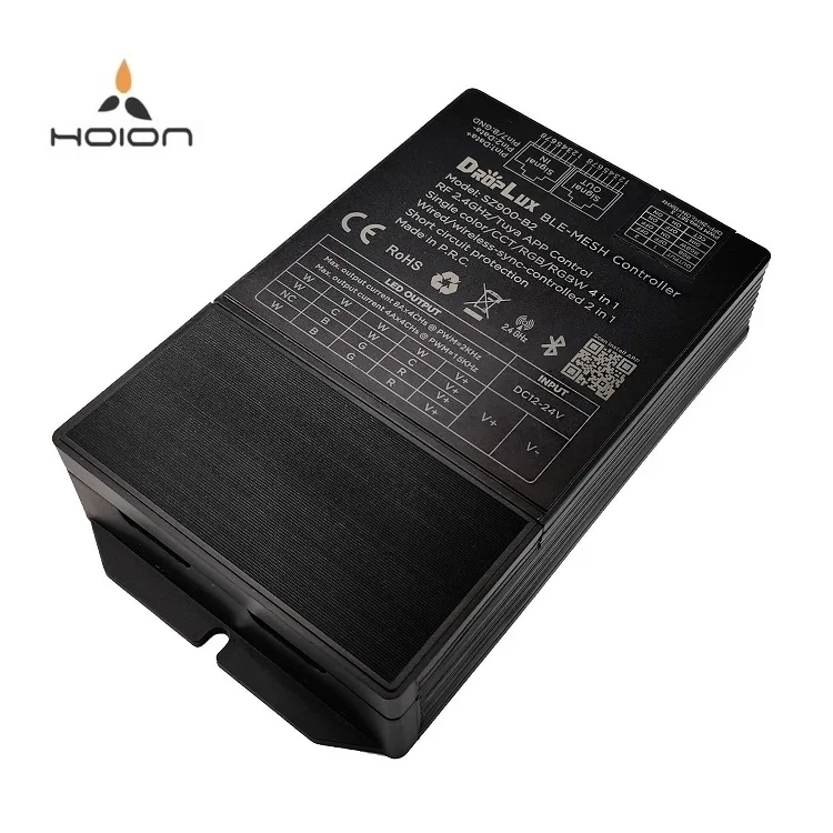 SZ900-R2 SZ900-B2 SZ900-W2 4CH Проводная синхронизация/Беспроводная синхронизация 2 в 1 TUYA BLE WIFI 4 Одноцветный CCT RGB RGBW светодиодный контроллер