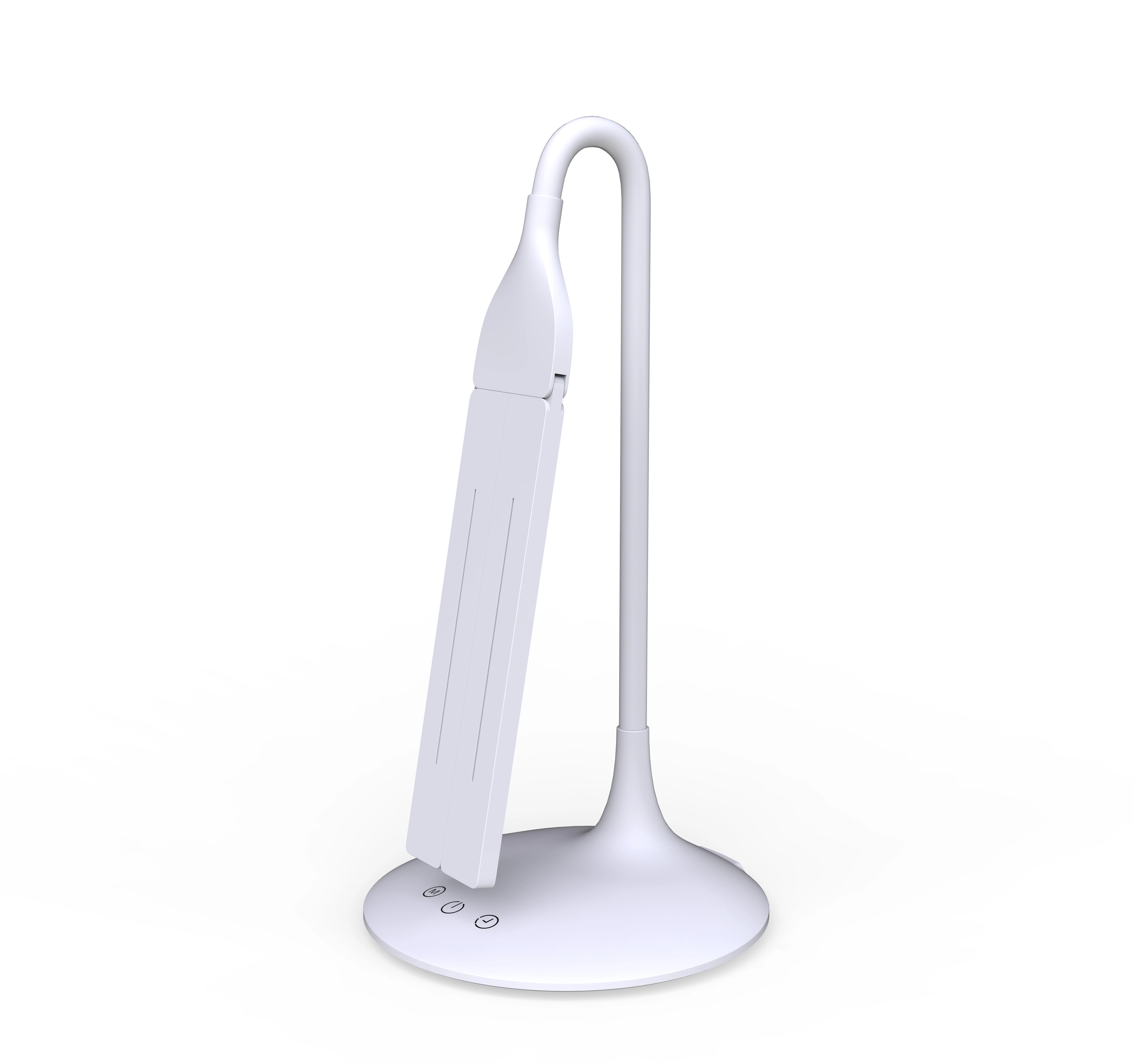 LED desk reading lamp, dimmer light desktop table lamps, home office desk lamp with 3 mode light