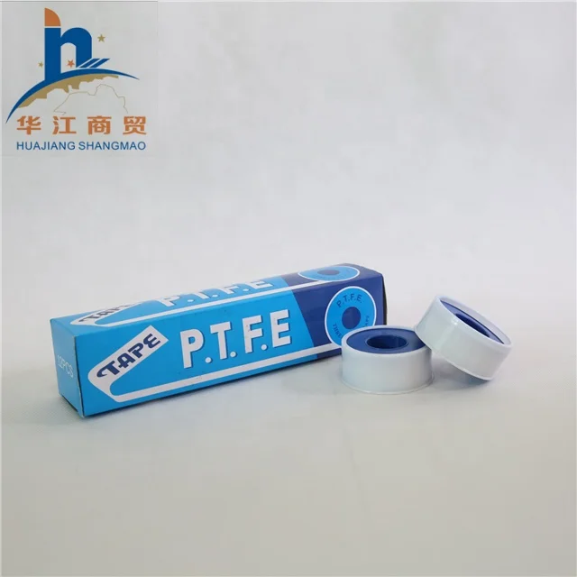 Цветная коробка PTFE taflon лента для запечатывания труб Резьбовая газа воды