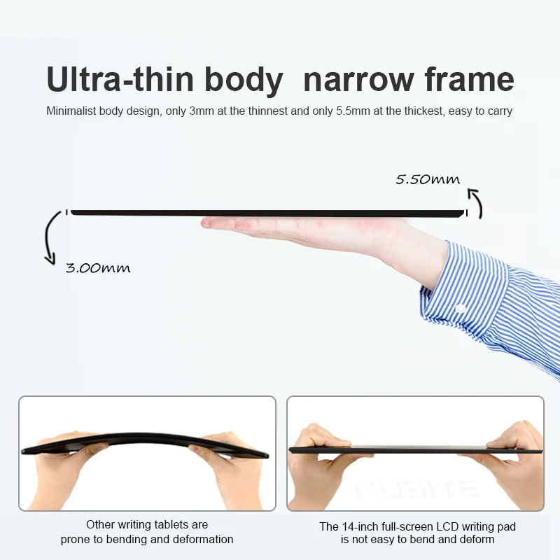 business A4 board 14 inch lcd writing tablet for working fine handwriting writing pad