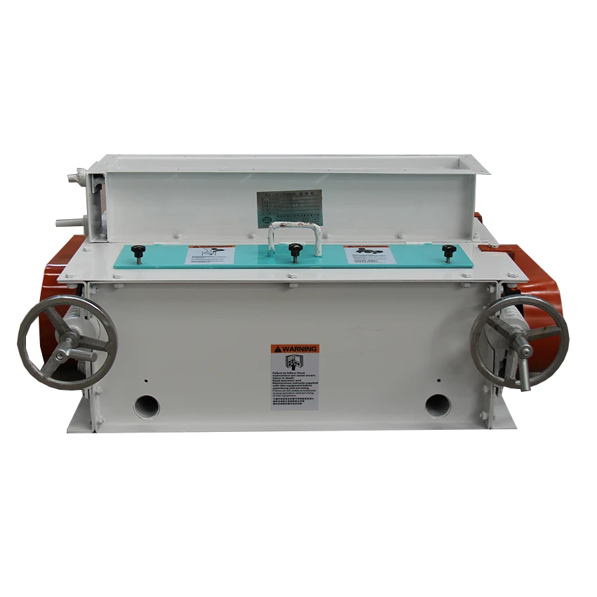 Pellet feed roller crumble machine SSLG15X100 with CE