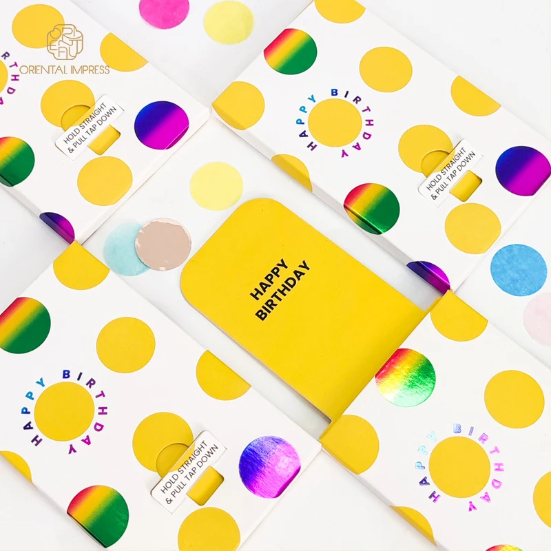 Novelty Mini Party Confetti Cannon Birthday Wedding Party Poppers Confetti