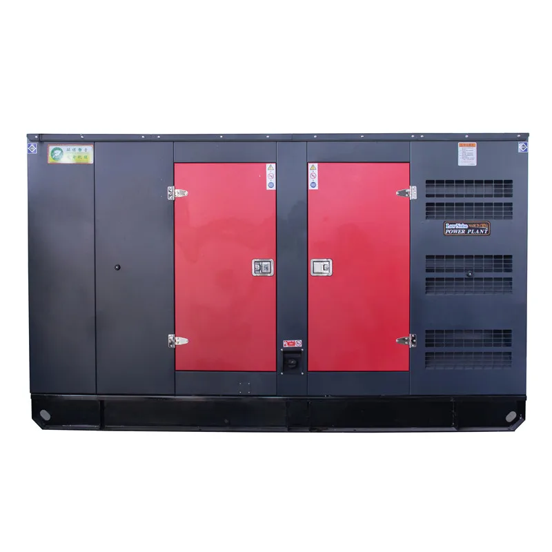500kw 650kva 450kw soundproof genset silent diesel generator by Cummins engine KTAA19--G6