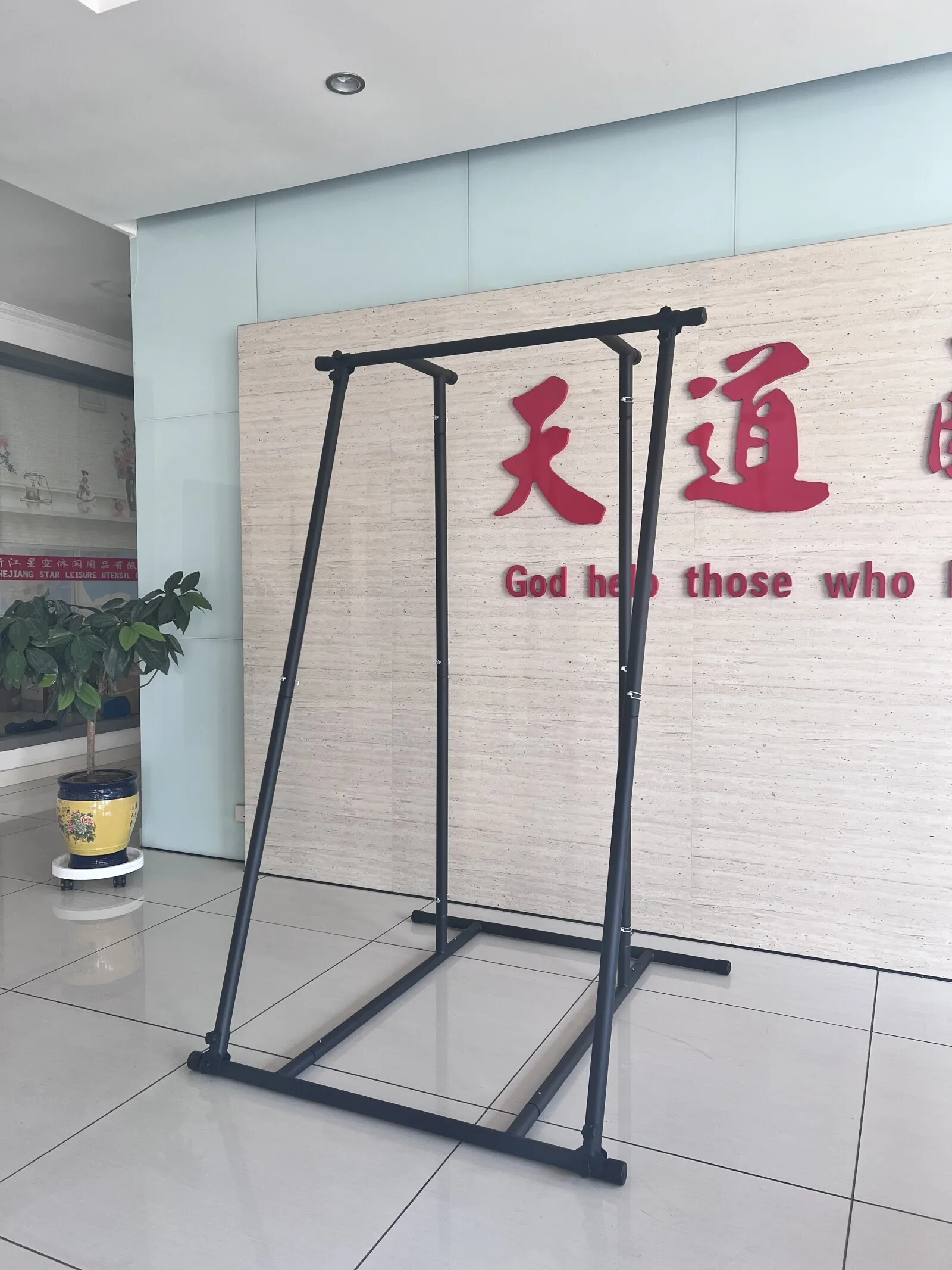 Multi-function fashion home gym equipment 2025 pull up bar power tower fitness dip station XK-045A