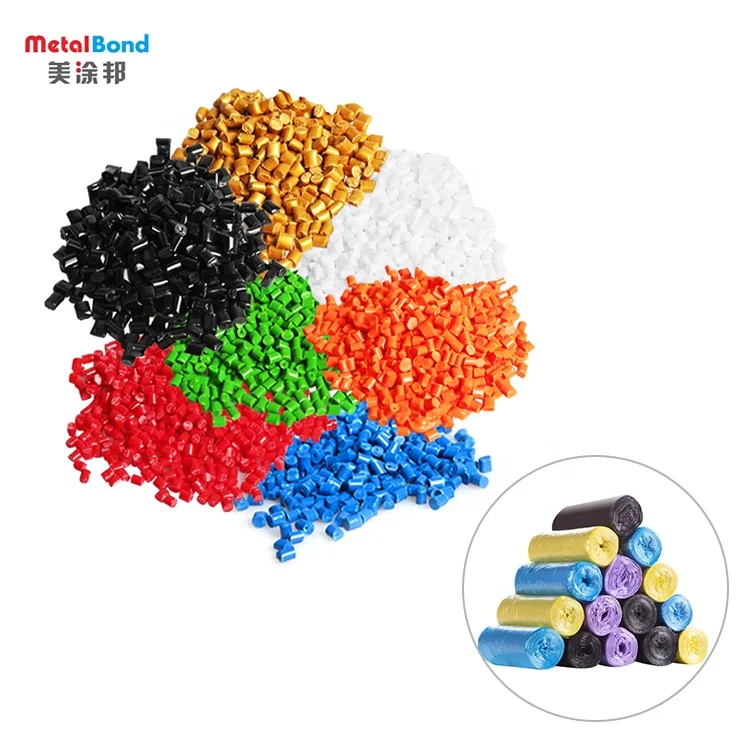 Пластмассовая добавка Metalbond полиэтиленовый наполнитель полипропиленовый лист цветная резиновая маточная смесь