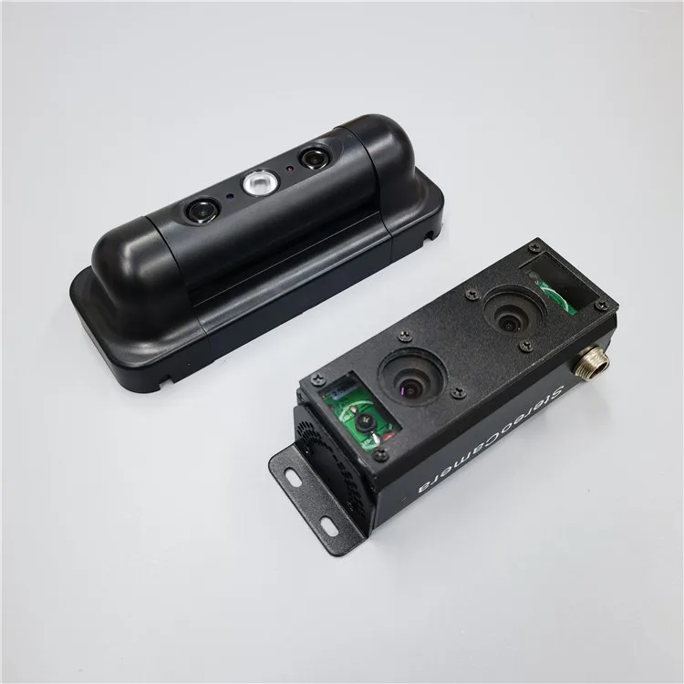 2023 Automated Camera Count Passenger Sensor HPC168 bus entry-exit automatic passenger counter device 3D people counter for bus