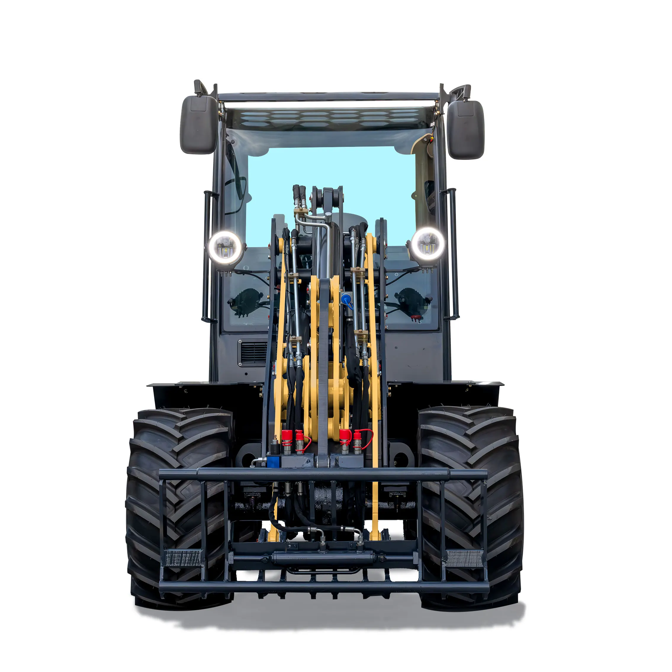 WLE35 Farm machinery 1.2ton 1 ton mini radlader Lithium battery mini front loader