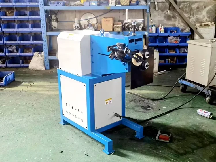 Hot Sales DDM DMLX-15/18 Tennying and wiring machine Swaging Machine beading machine