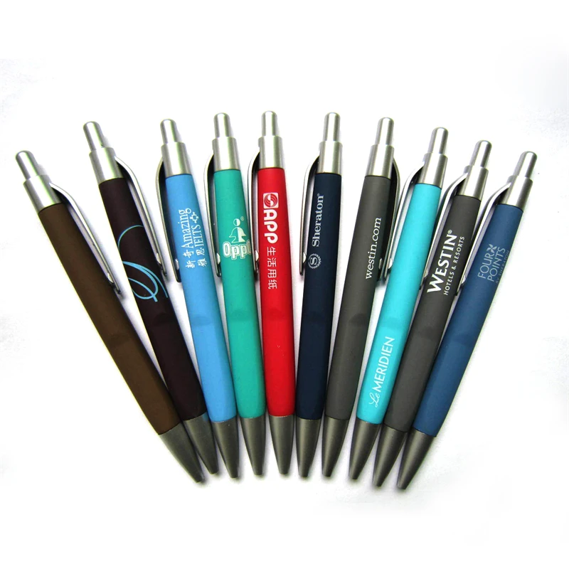 Personalized with Logo Print Ball Point Pen Gift Advertising Promotional Pen Gift Hotel Pen