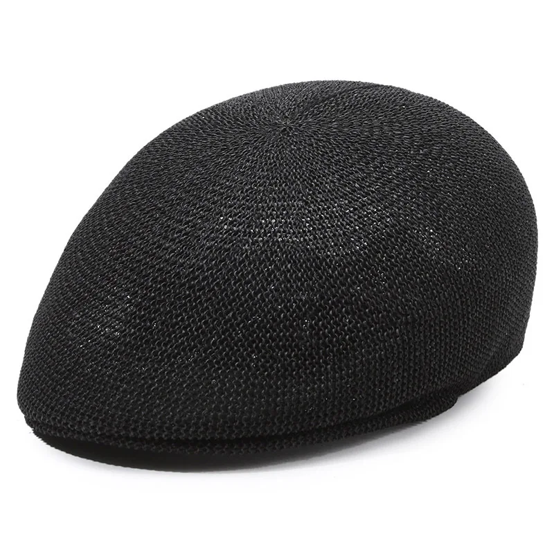 Winter Warm Foldable Ear Flaps Herringbone Hat Traditional Irish Flat Caps for Men