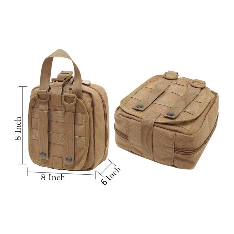 Oripower Customized High Best Sale Medical Backpack Portable Outdoor Tactical First Aid Kit Bag Survival Kit First Aid Bag