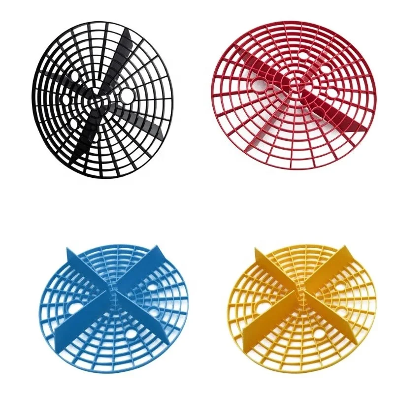 Car Wash Grit Sandstone Isolation Net Insert Water Bucket Scratch Dirt Filter Cleaning Car Filter Accessories