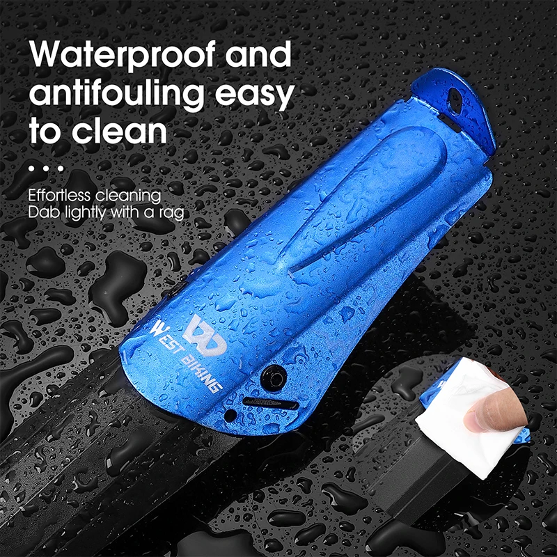 WEST BIKING More Reasonable And Effective Extend And Widen Kid Bicycle Mudguards Refuse Easy To Install Children Bike Fender