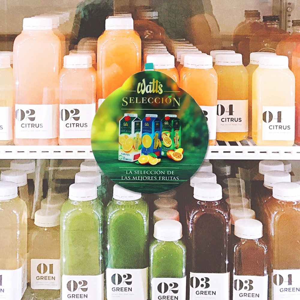 Indoor pop display stand Factory Supply Shops Advertising Boards Hanging Video Display Advertising Board