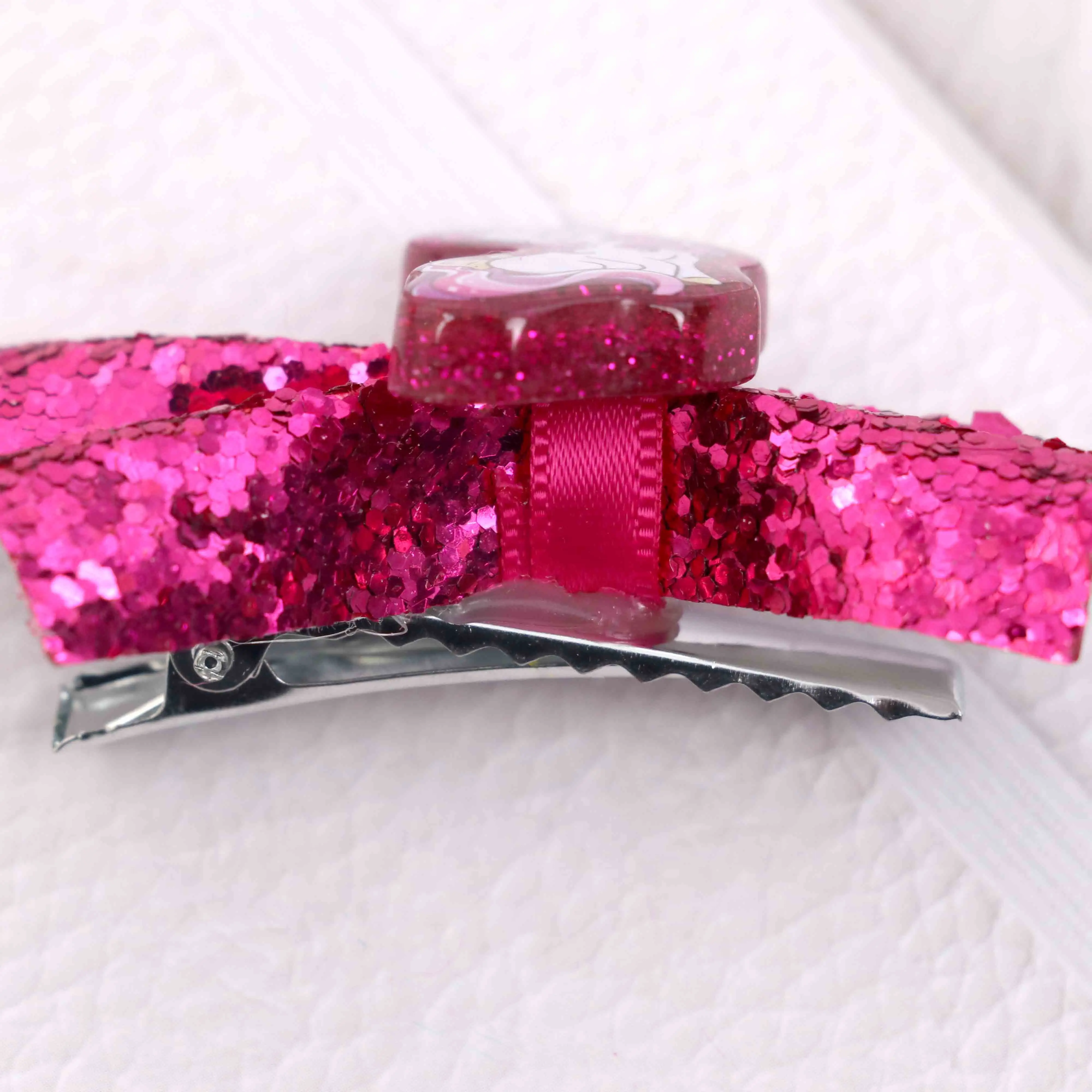 Yifan 8Pcs/Set New Products Most Popular Unicorns Heart Elastic Hair Ties Band Bow Hair Clip For Girls Women