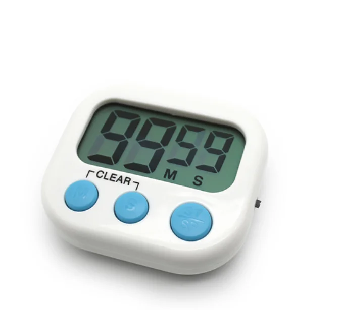 High-quality mixed colors digital Kitchen clock cook timer kitchen timer