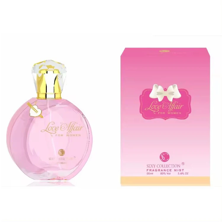 Wholesale  Perfume Factory Price Long Lasting Lady Elegance Perfume Love Affair Perfume Spray for Women