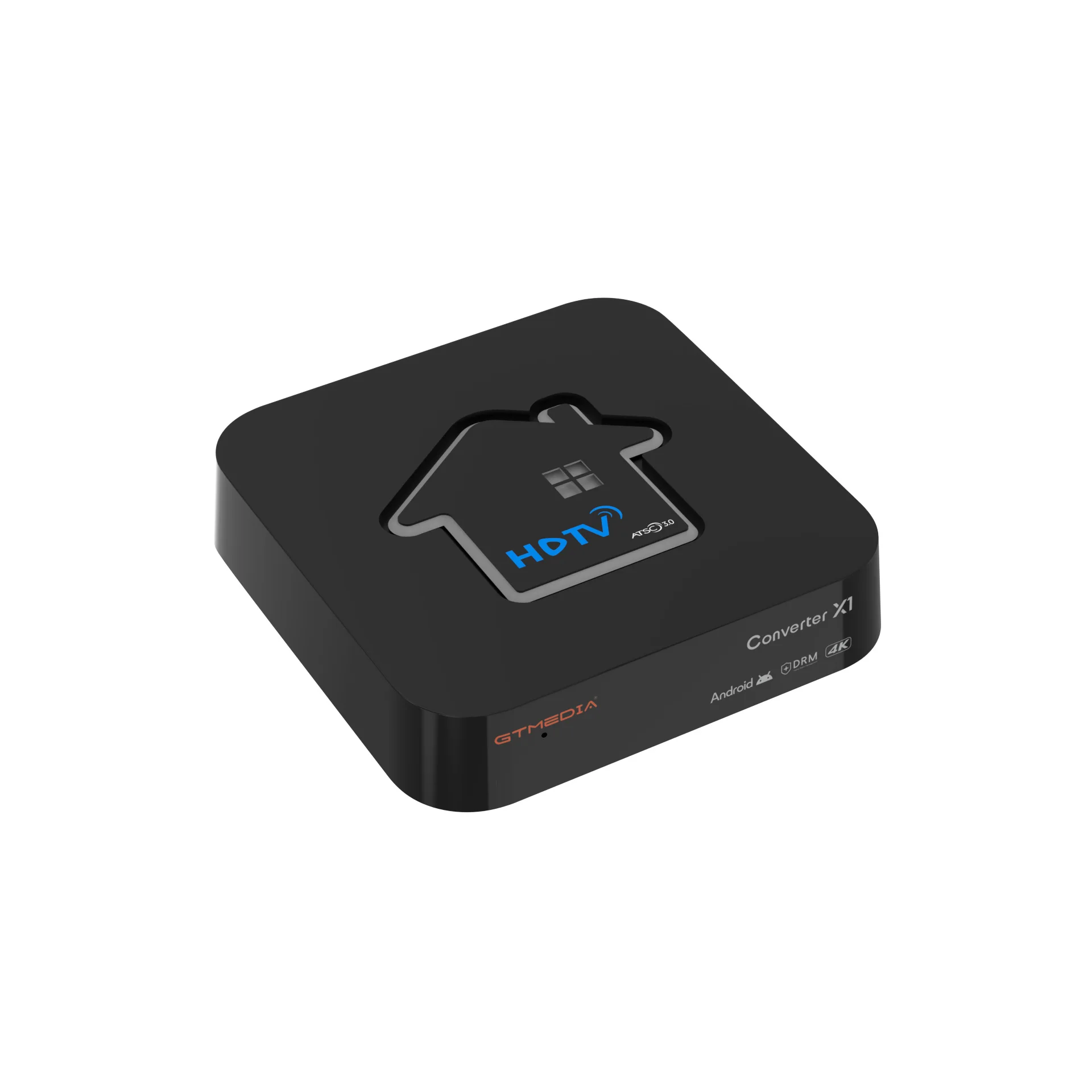 Умное ТВ-устройство OTT GTMEDIA HDTV Mate Android 11 TV BOX для телеканалов США ATSC3.0 4K player