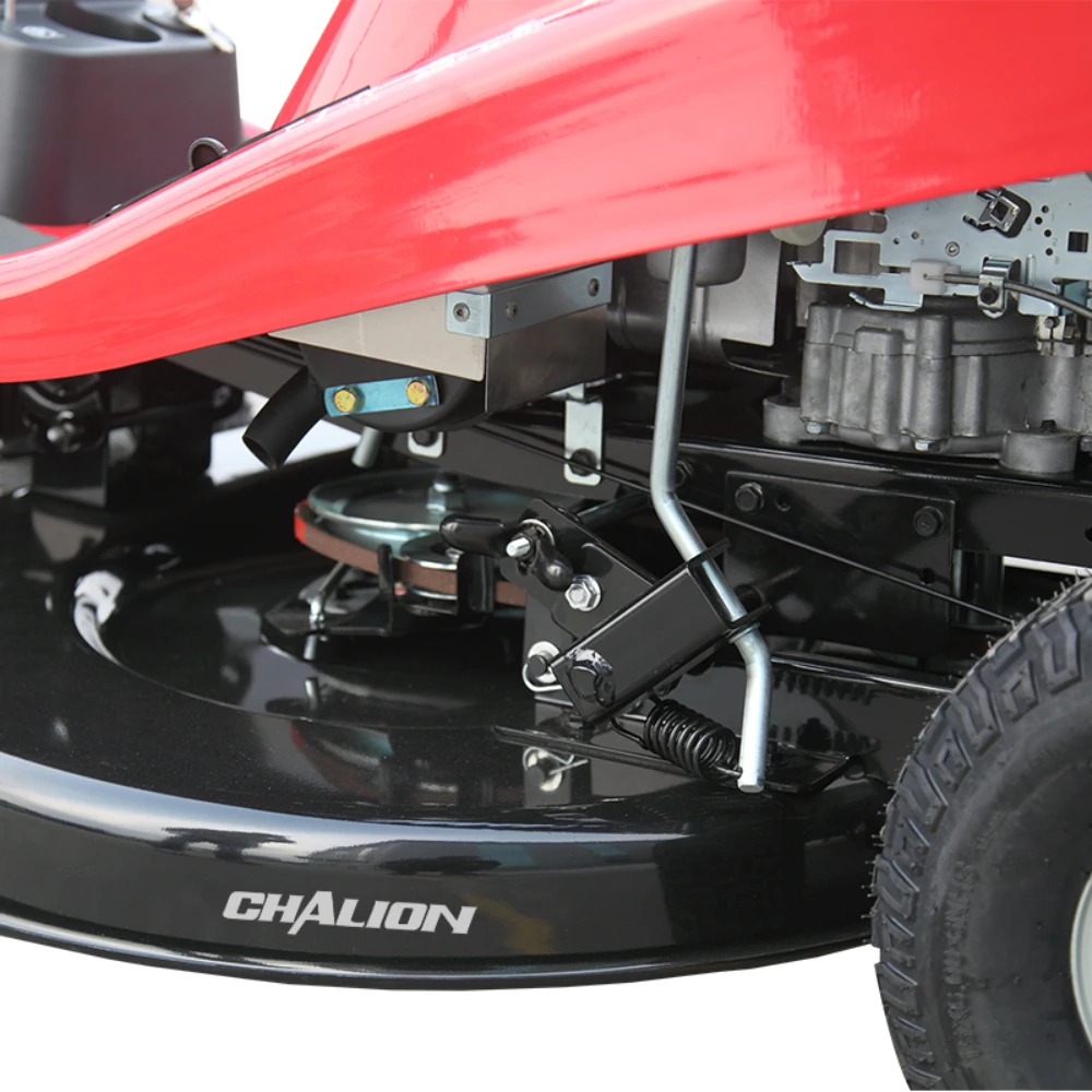Mini Ride On Lawn Mower Petrol Engine Zero Turn Lawn Mower Grass Cutter Machine 30 Inch Garden Riding Mower For Sale