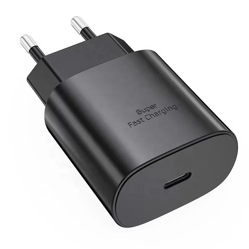 PD 25w Type USB-C Super Fast Wall Charger+6FT Cable For Samsung Galaxy S20 S21 S22