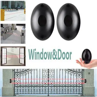 YET607 Automated Gate Safe Infrared Detector Sensor/ Swing /Sliding/Garage Gate / Door Safety Infrared Photocells