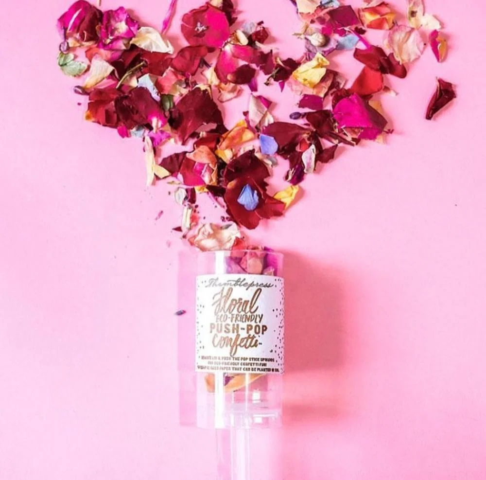 Top Sellers Party Popper Push Pop Confetti Cannon for Child Kid