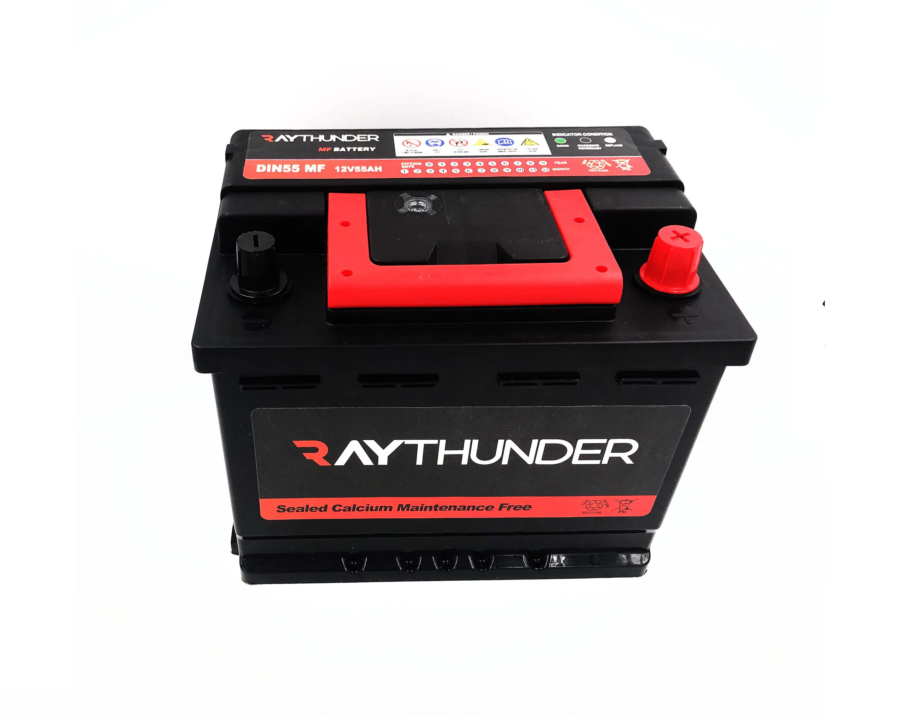 12V55AH battery cars for children