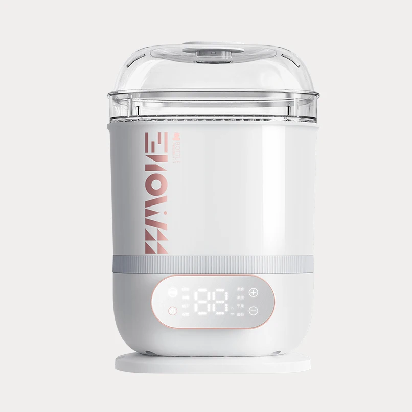 Boboduck High Quality Large Baby Feeding Bottle Washer And Steam Sterilizer Warmer And Dryer