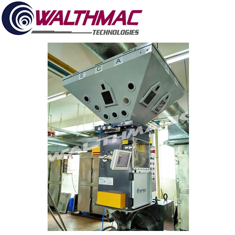 Ce Certificate 2-8 Components High Precision Full Automatic Gravimetric Batch Blender