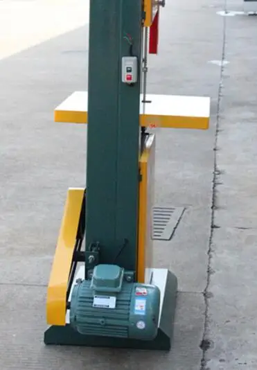 QK Factory shipped Vertical Woodworking Band Saw Machine Woodworking Band Saw Heavy Duty Band Saw Machine